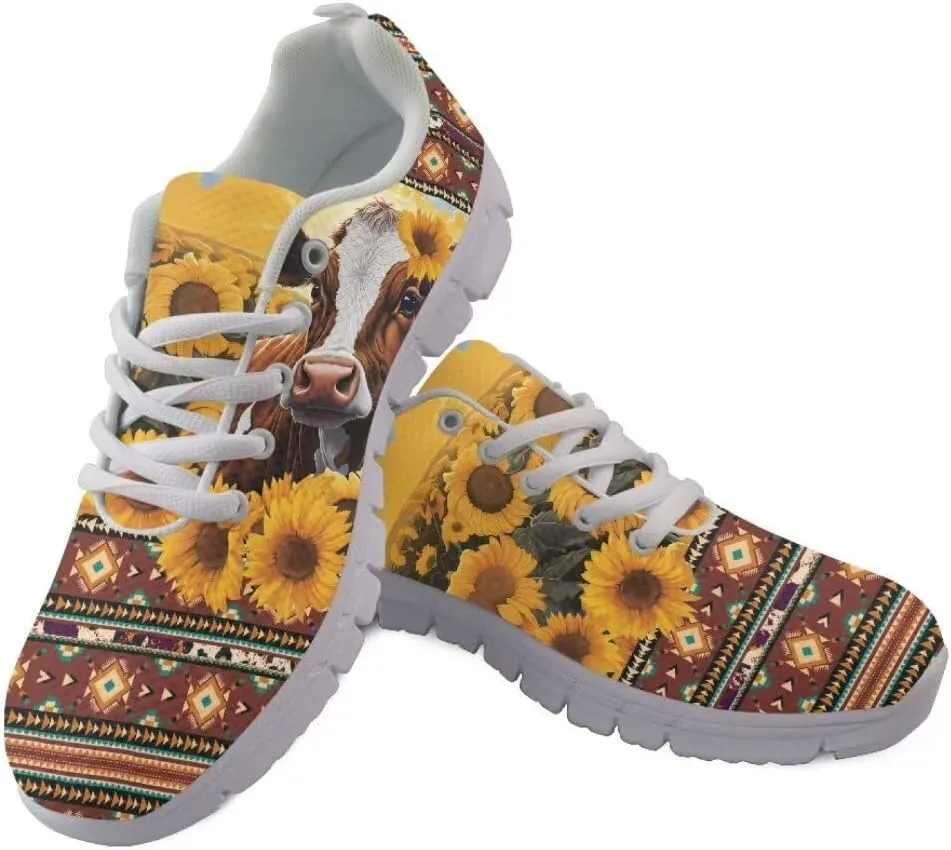 Jeiento Outdoor Running Sneaker for Women Men Lightweight Walking Shoes Breathable Mesh Footwear Unisex Adult Trainers DailyShoes