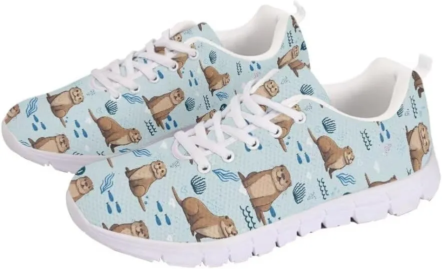 Jeiento Outdoor Running Sneaker for Women Men Lightweight Walking Shoes Breathable Mesh Footwear Unisex Adult Trainers DailyShoes