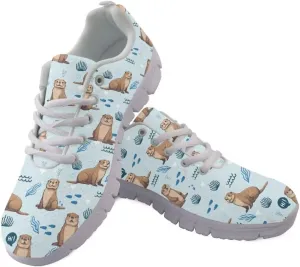 Jeiento Outdoor Running Sneaker for Women Men Lightweight Walking Shoes Breathable Mesh Footwear Unisex Adult Trainers DailyShoes