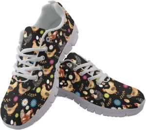 Jeiento Outdoor Running Sneaker for Women Men Lightweight Walking Shoes Breathable Mesh Footwear Unisex Adult Trainers DailyShoes