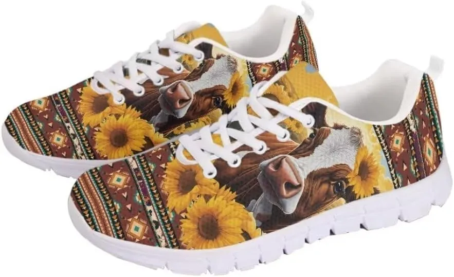 Jeiento Outdoor Running Sneaker for Women Men Lightweight Walking Shoes Breathable Mesh Footwear Unisex Adult Trainers DailyShoes