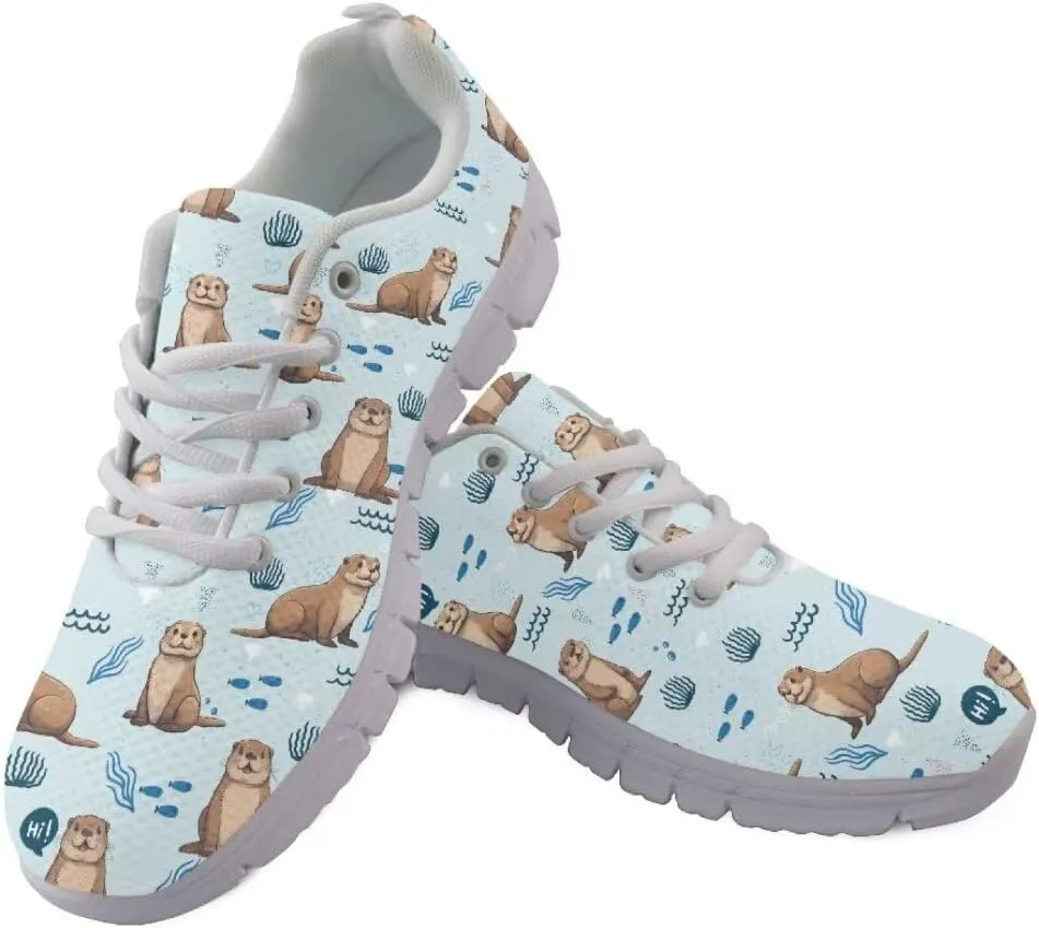 Jeiento Outdoor Running Sneaker for Women Men Lightweight Walking Shoes Breathable Mesh Footwear Unisex Adult Trainers DailyShoes