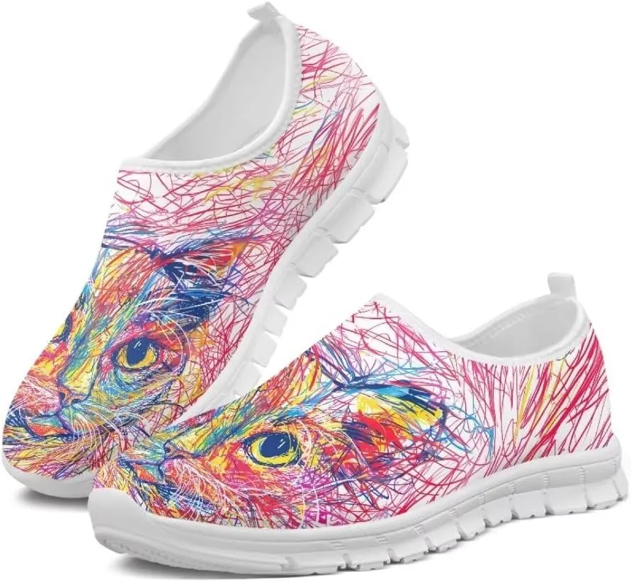 Jeiento Slip-On Loafers Walking Shoes for Women Casual Shoes Comfort Go Walk Sneaker Travel Shoes Anti-Skid Business Casual Shoes