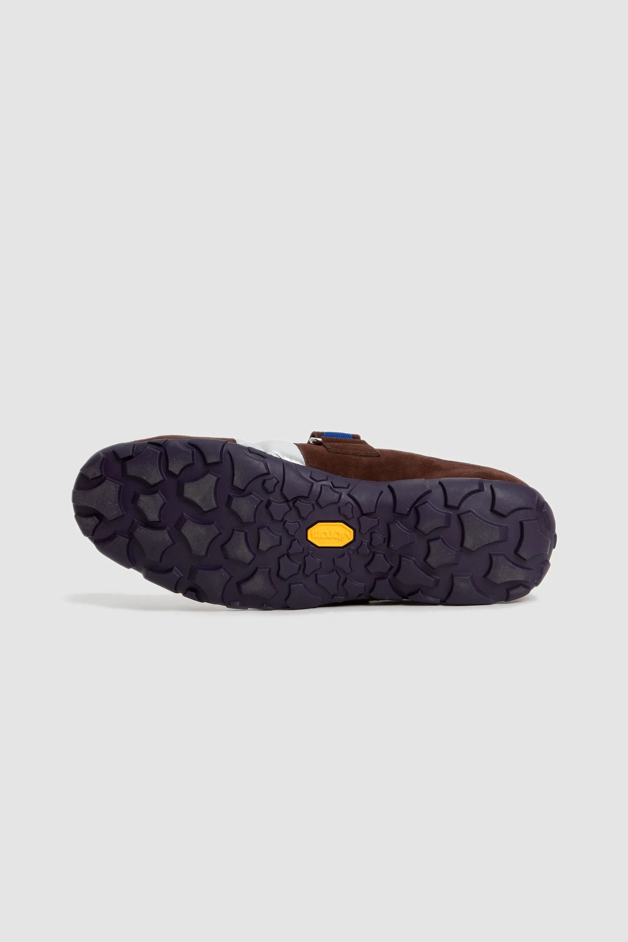 Jewel Sneaker Brown/Silver