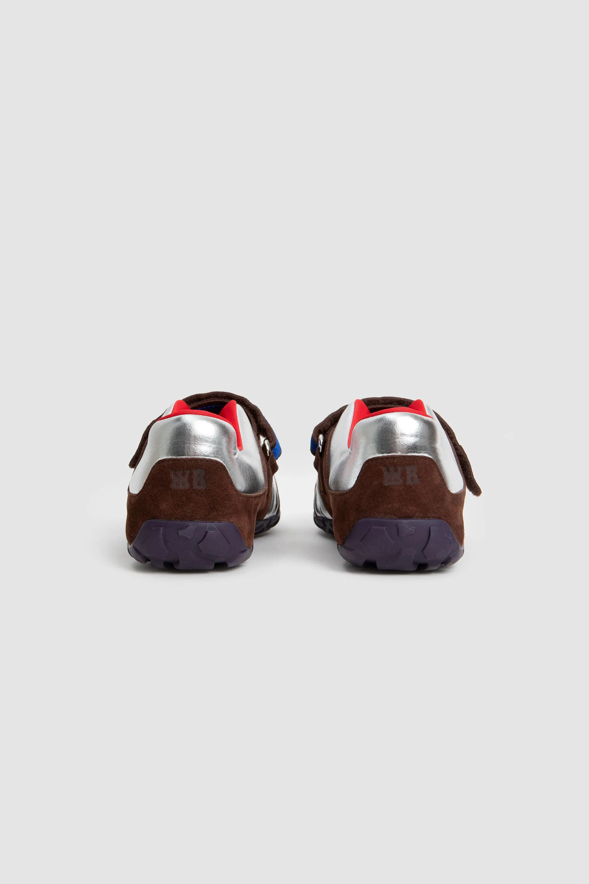 Jewel Sneaker Brown/Silver