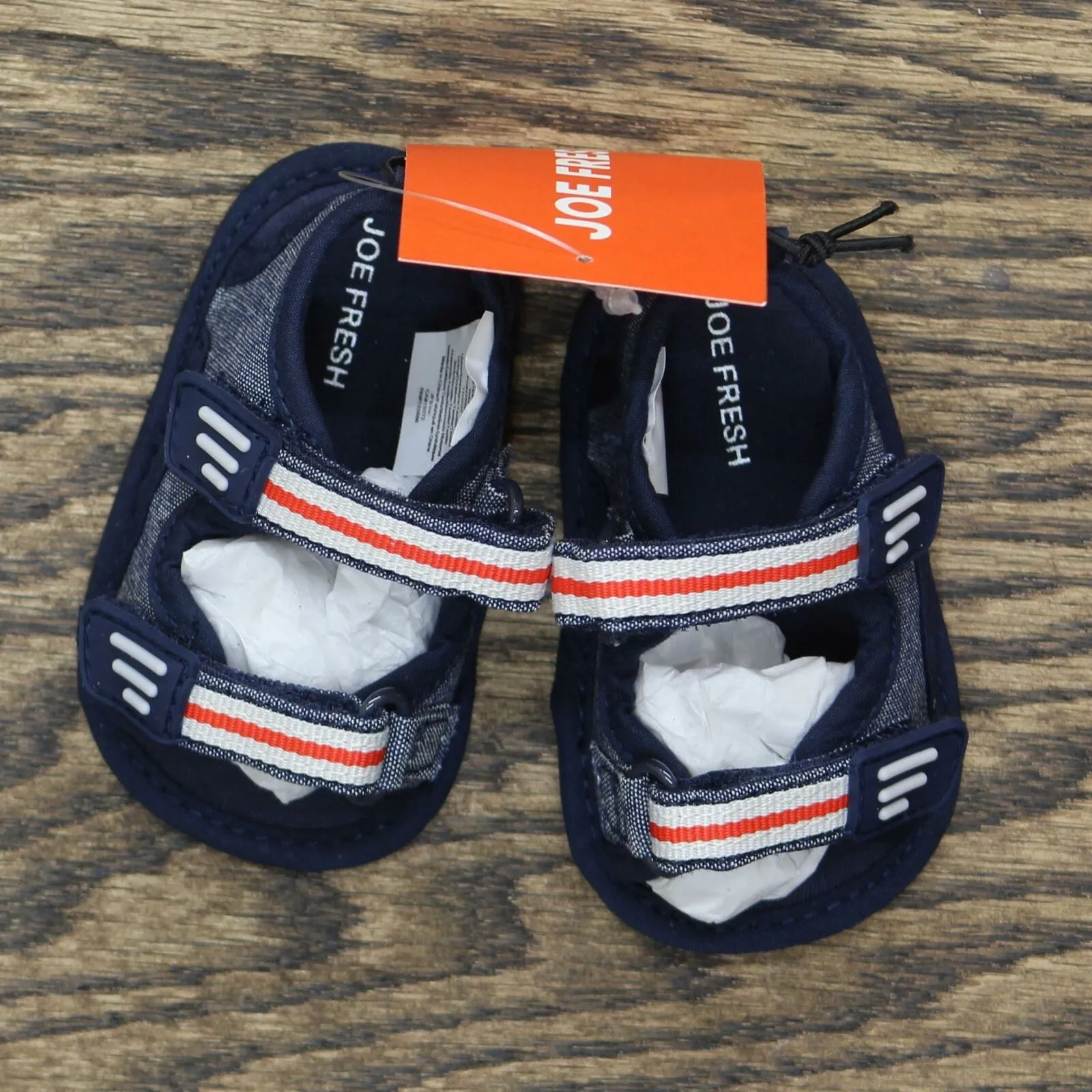 Joe Fresh Baby Boys' Quick Close Sandals