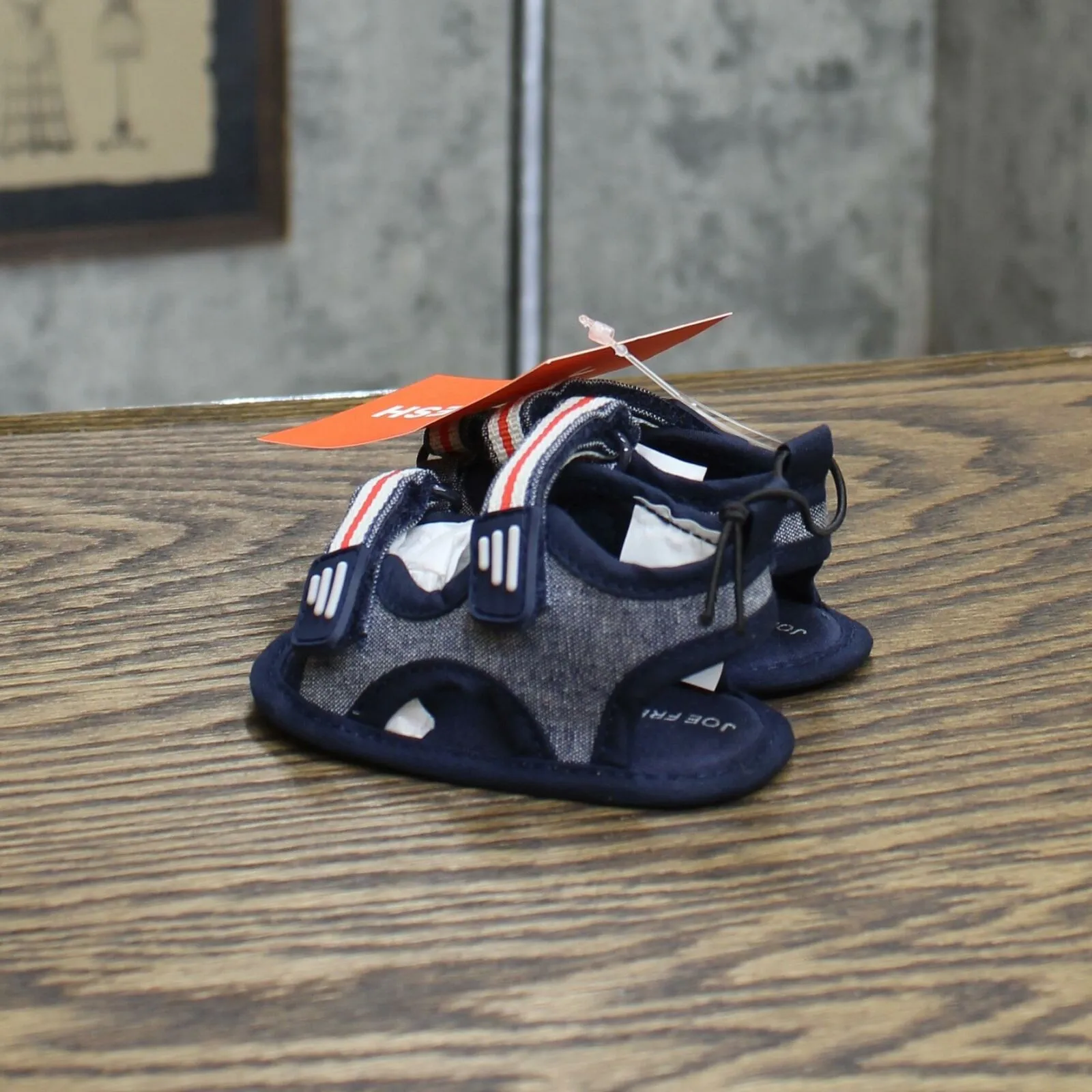 Joe Fresh Baby Boys' Quick Close Sandals