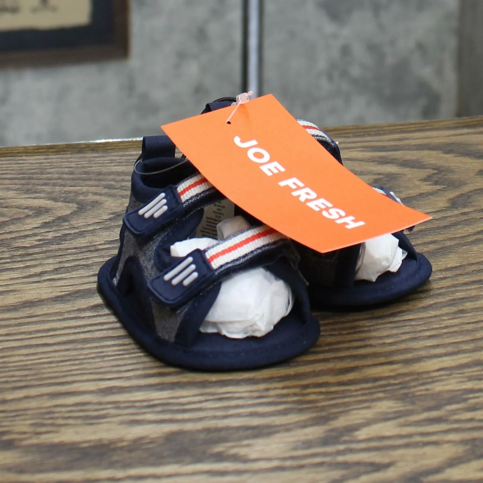 Joe Fresh Baby Boys' Quick Close Sandals