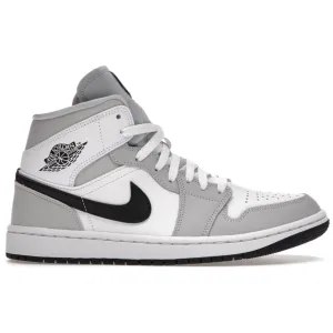 Jordan 1 Mid Light Smoke Grey (W)