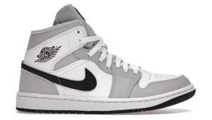 Jordan 1 Mid Light Smoke Grey (W)