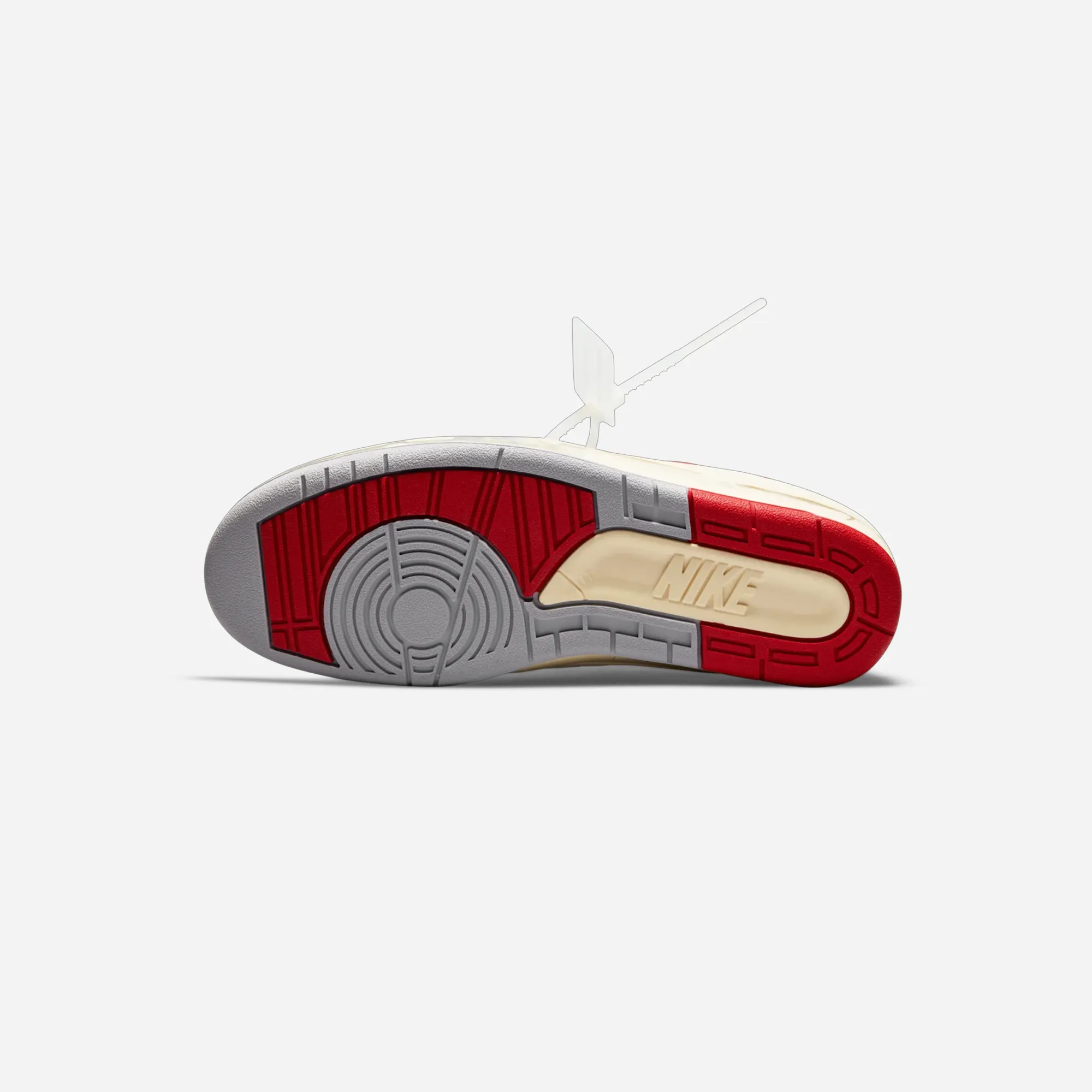 JORDAN 2 RETRO LOW SP OFF-WHITE WHITE RED