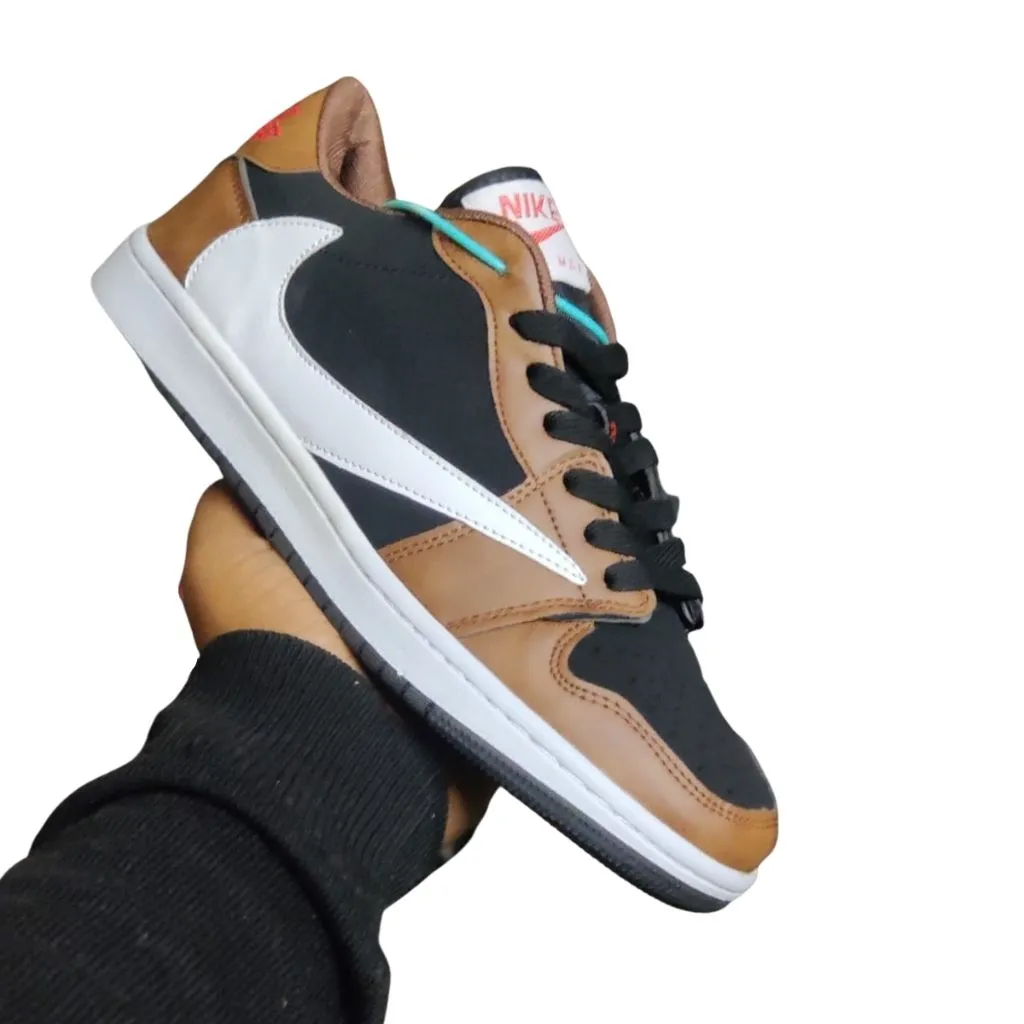 Jordan Retro 1 Low Fragment Sneakers Shoes For Men