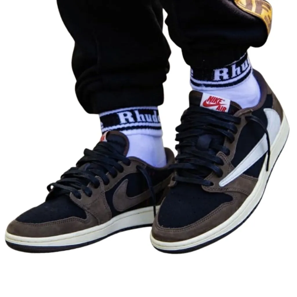 Jordan Retro 1 Low Fragment Sneakers Shoes For Men
