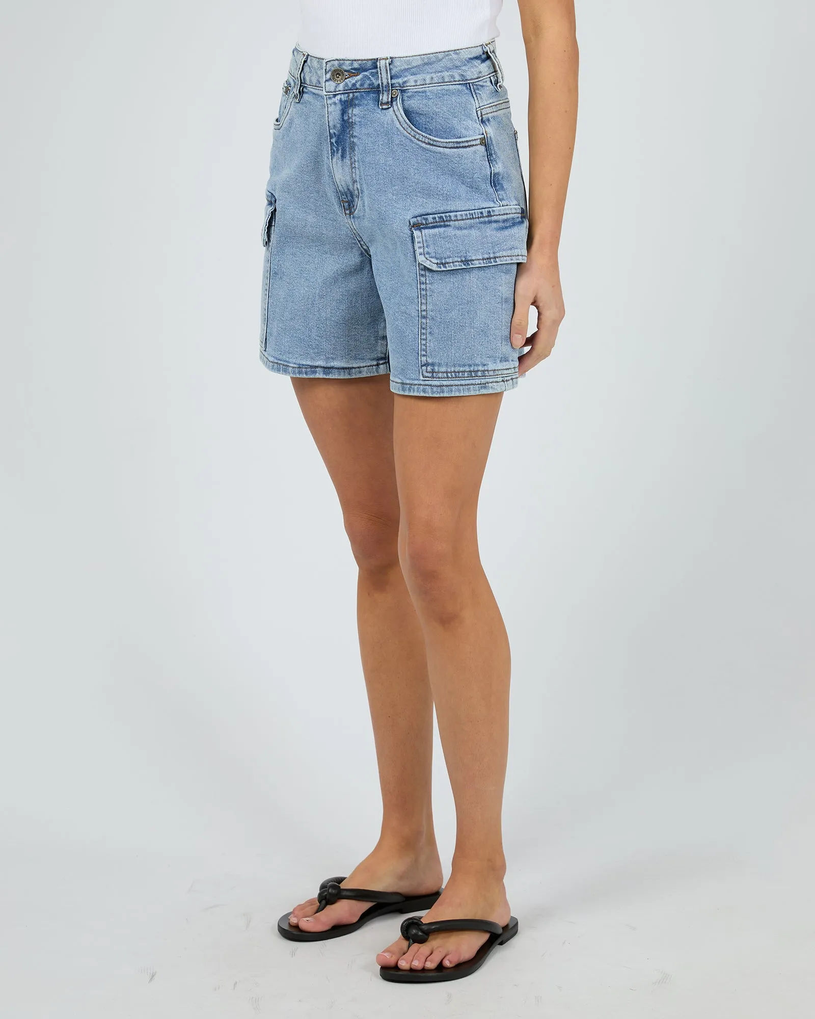 Jordan Short Comfort / Light Blue | Silent Theory