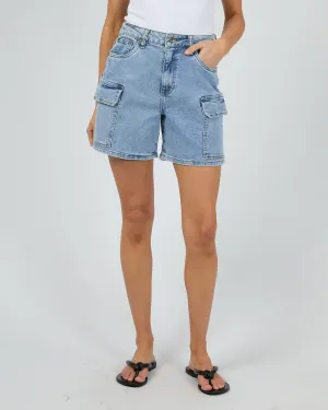 Jordan Short Comfort / Light Blue | Silent Theory