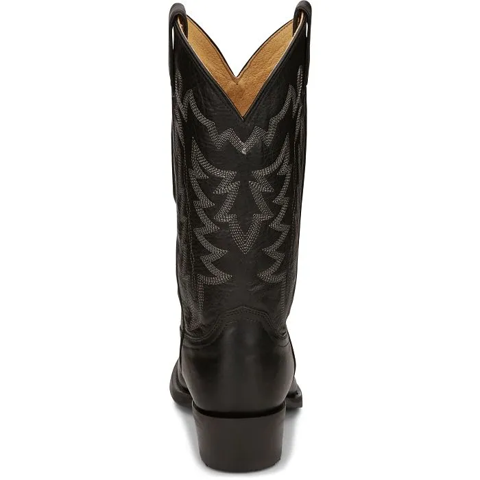 JUSTIN MENS HAYNE 12" WESTERN BOOT CJ2001
