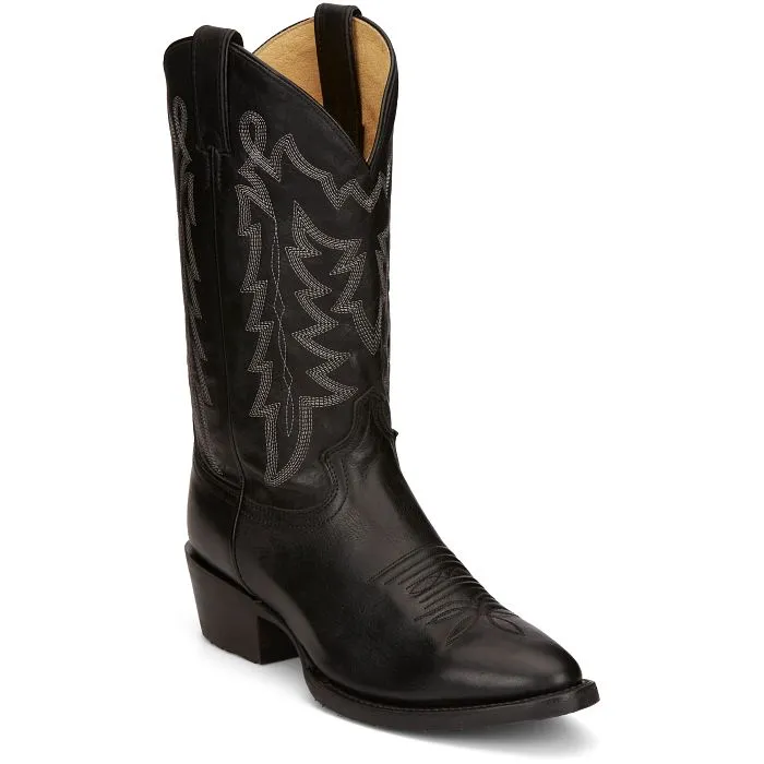 JUSTIN MENS HAYNE 12" WESTERN BOOT CJ2001