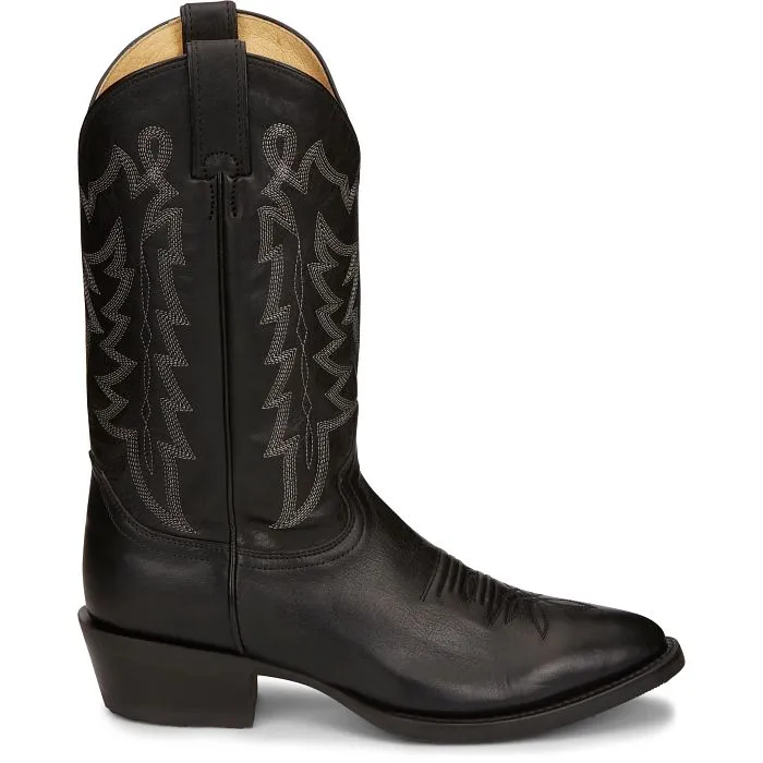 JUSTIN MENS HAYNE 12" WESTERN BOOT CJ2001