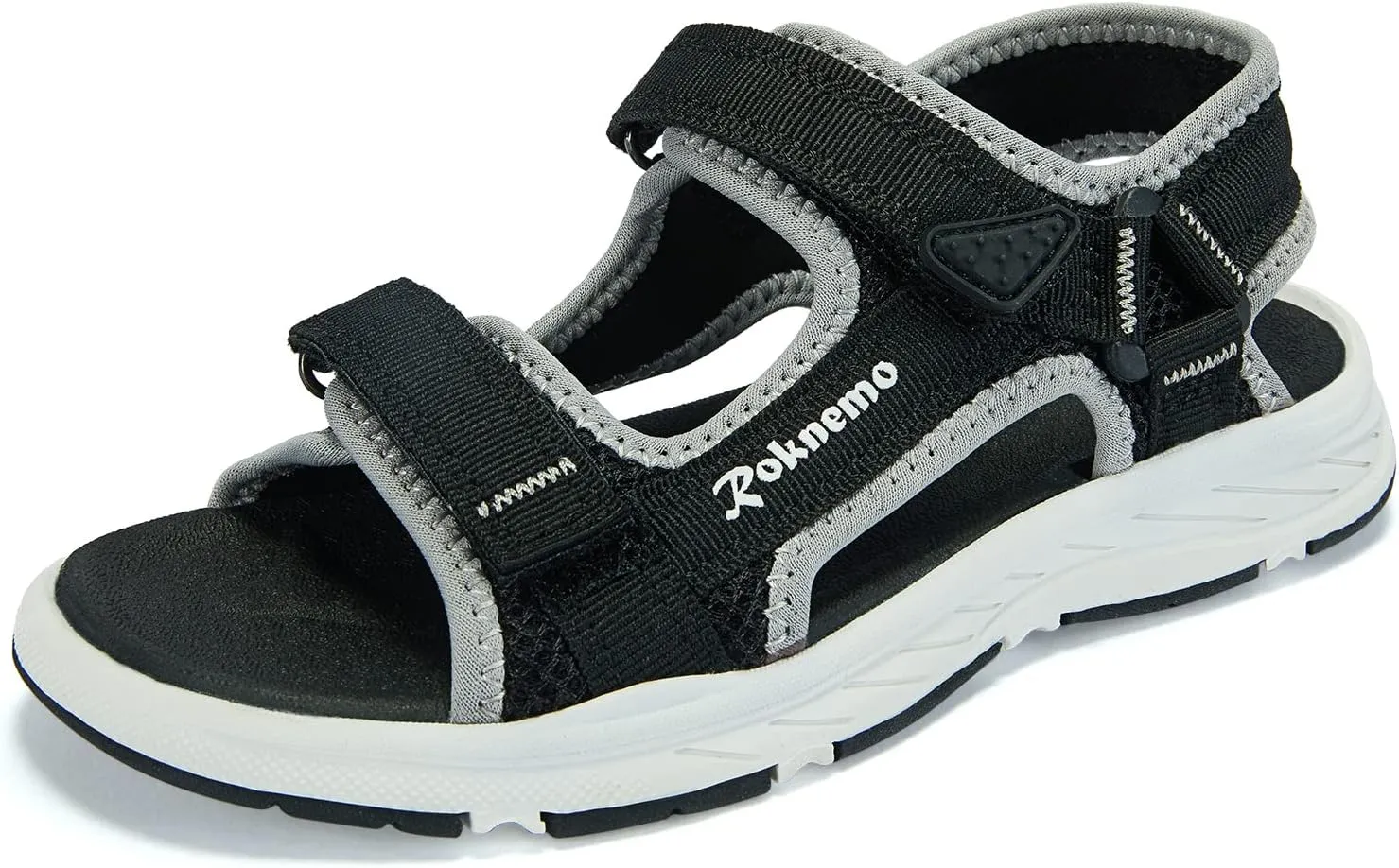 Kids Sandals Boys Girls Athletic Sports Summer Sandals Unisex Open Toe Water Shoes for Beach Hiking Outdoors (Little Kids/Big Kids)
