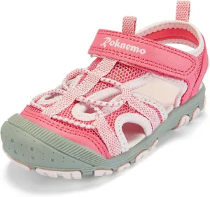 Kids Sandals for Boys & Girls - Athletic Closed-Toe Toddler Water Shoes - Perfect for Summer Beach Hiking Outdoor Sports Unisex Child Sandals (Toddler/Little Kid)