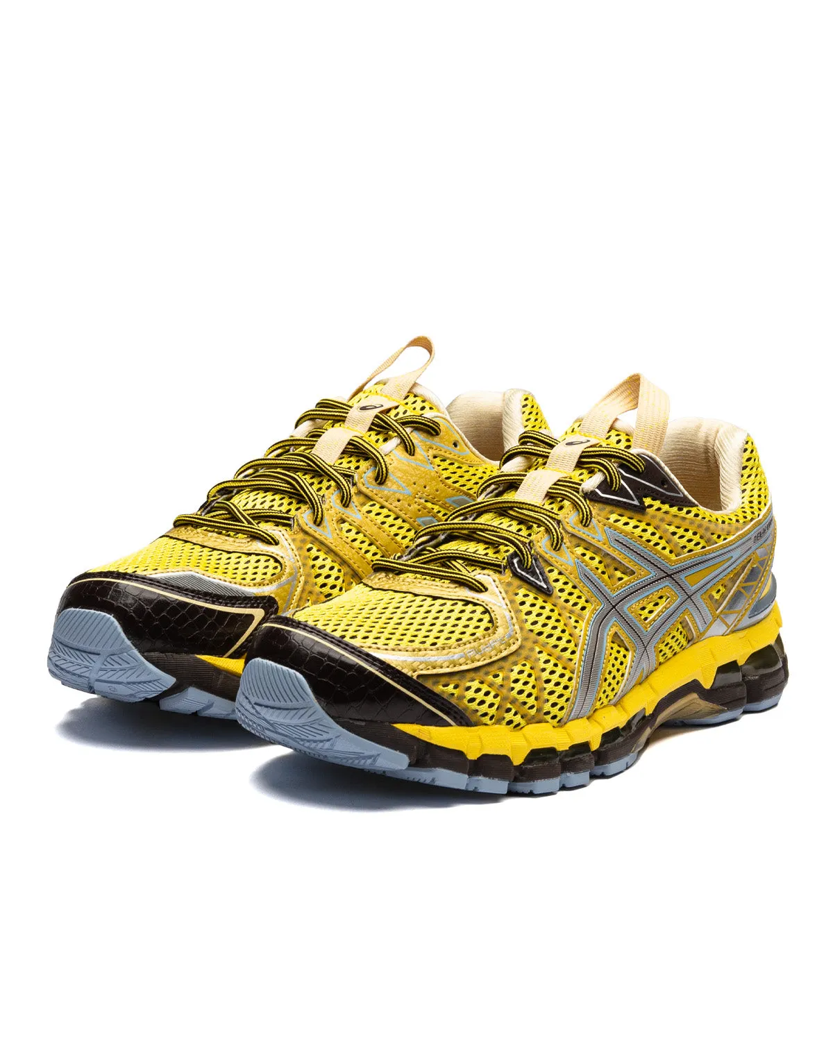 Kiko Curation x UB9-S Gel-Kayano 20 Vibrant Yellow/Pure Silver