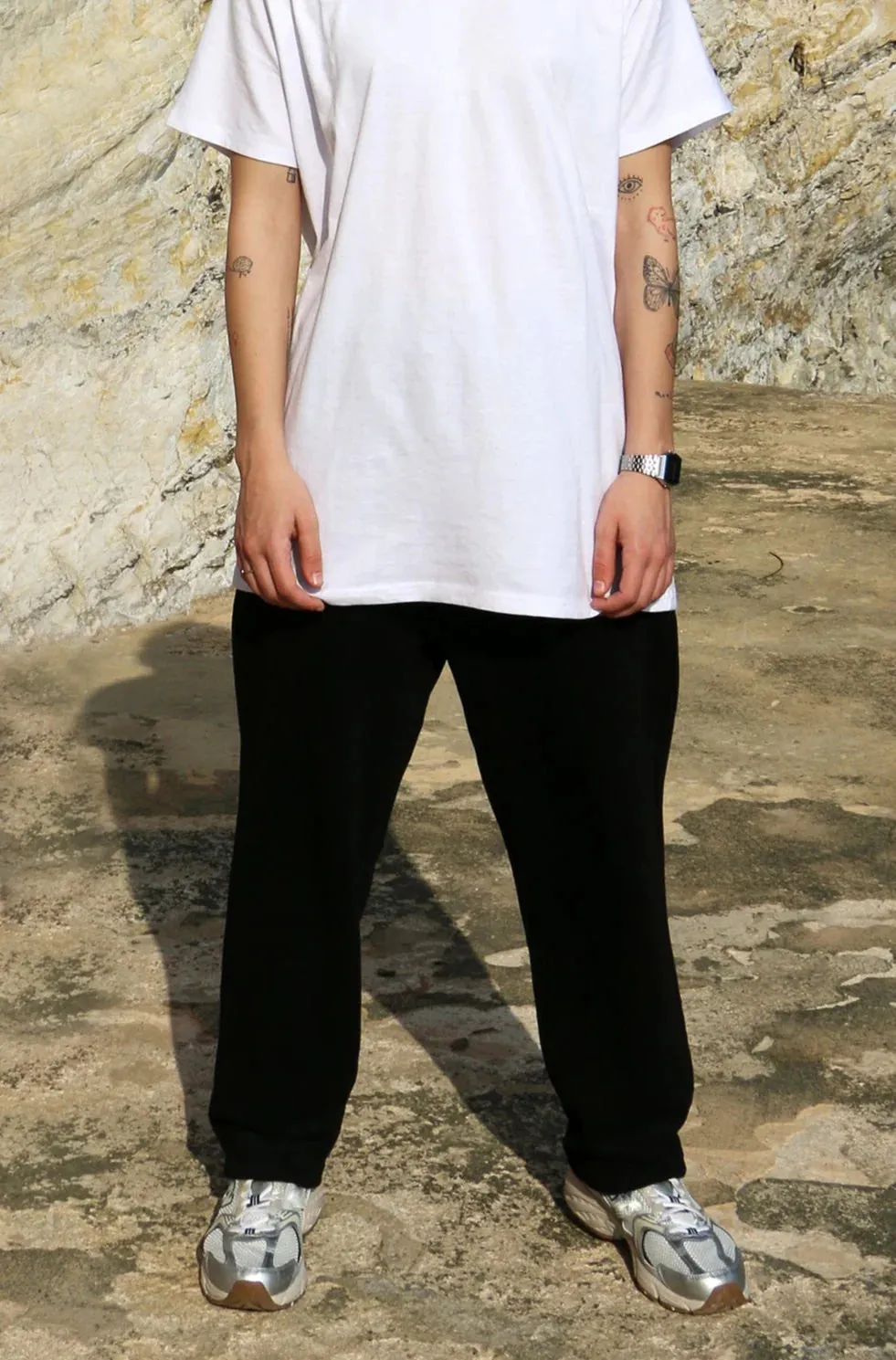 Kiku Relaxed Bottom Sweatpants by Plouf (various colors)