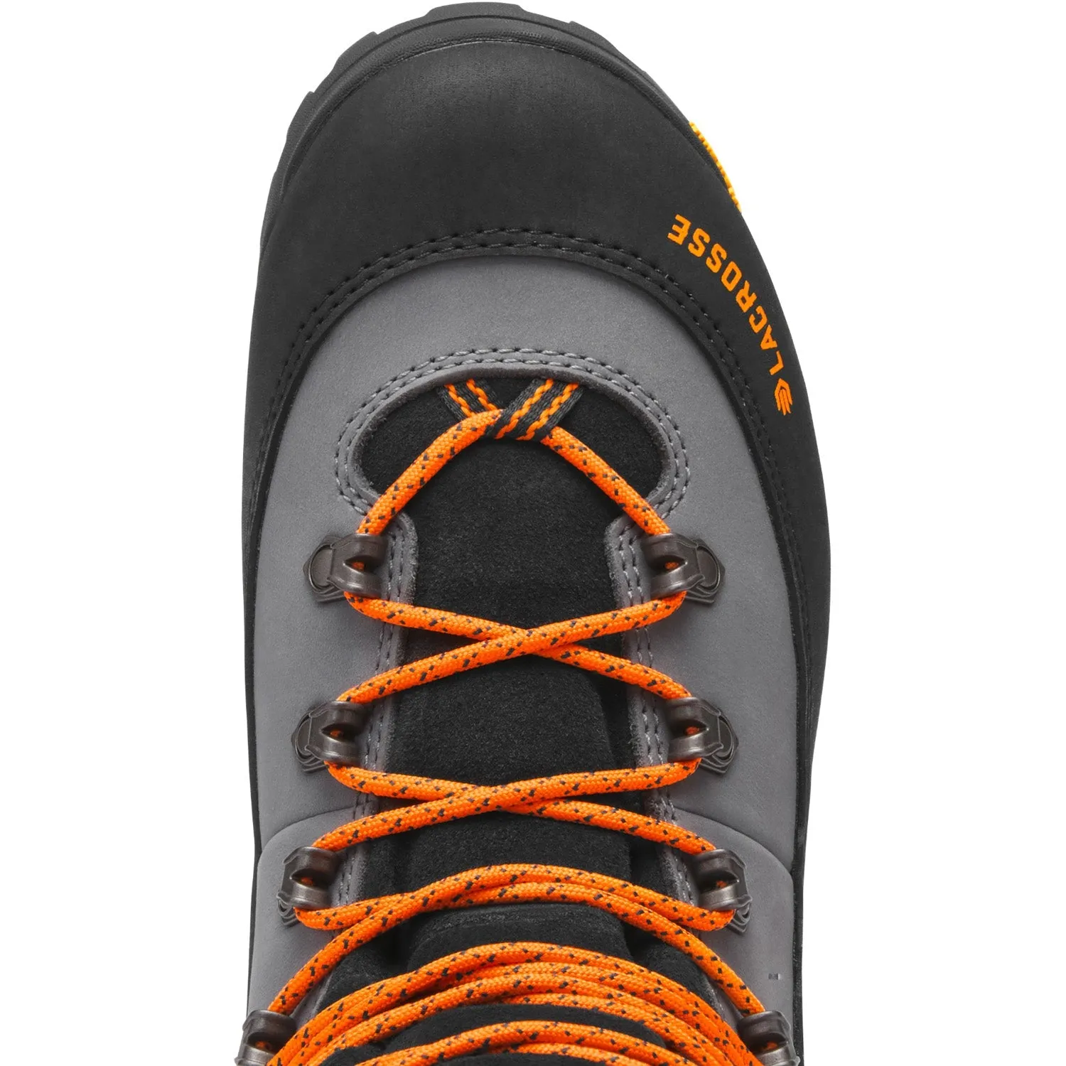 Lacrosse Mens Ursa LS GTX Brown Suede Hunting Boots