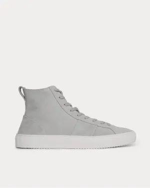 Larry Suede  Gray high top sneakers