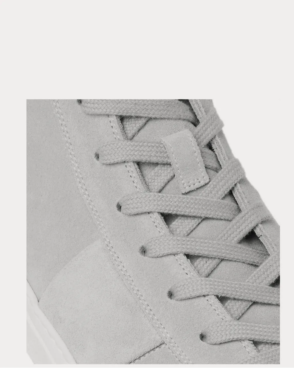 Larry Suede  Gray high top sneakers