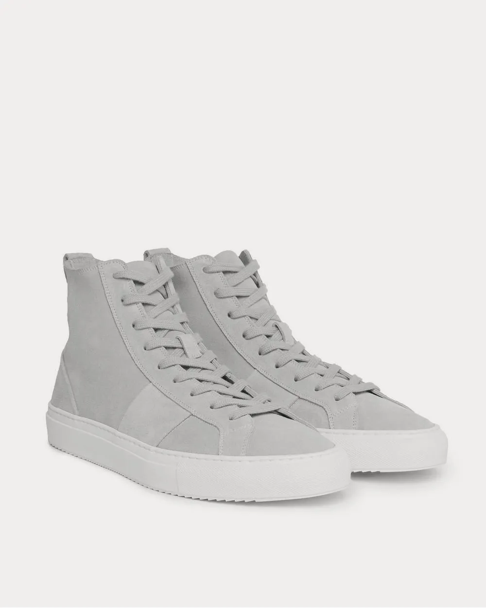 Larry Suede  Gray high top sneakers