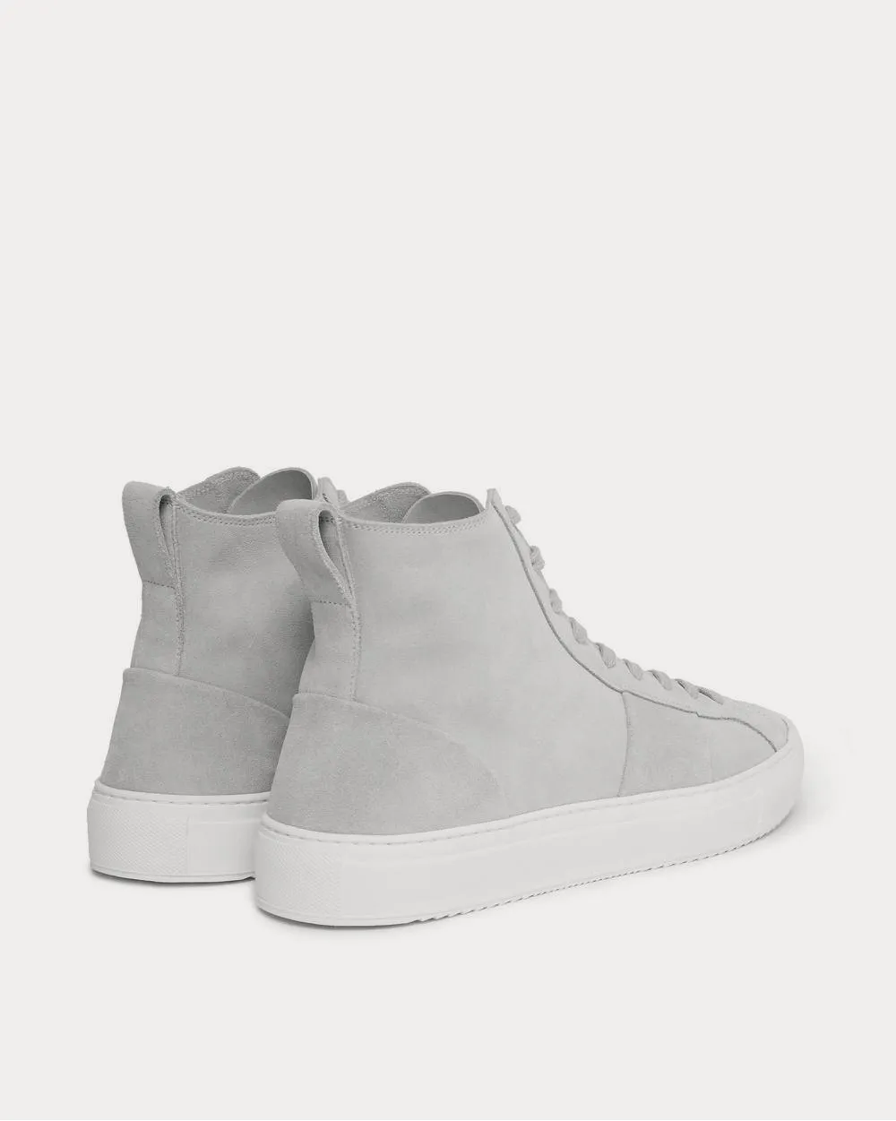 Larry Suede  Gray high top sneakers