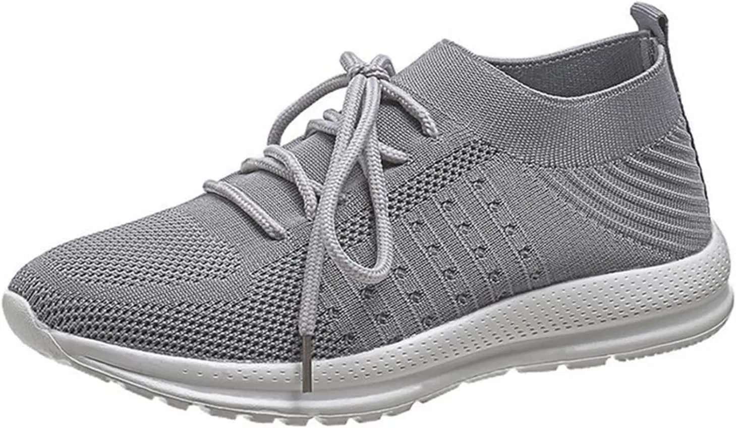 Lausiuoe Shoes For Women Sneakers Wide Width Walking Shoes Comfort Light Weight Mesh Non Slip Work Running Tennis Shoes