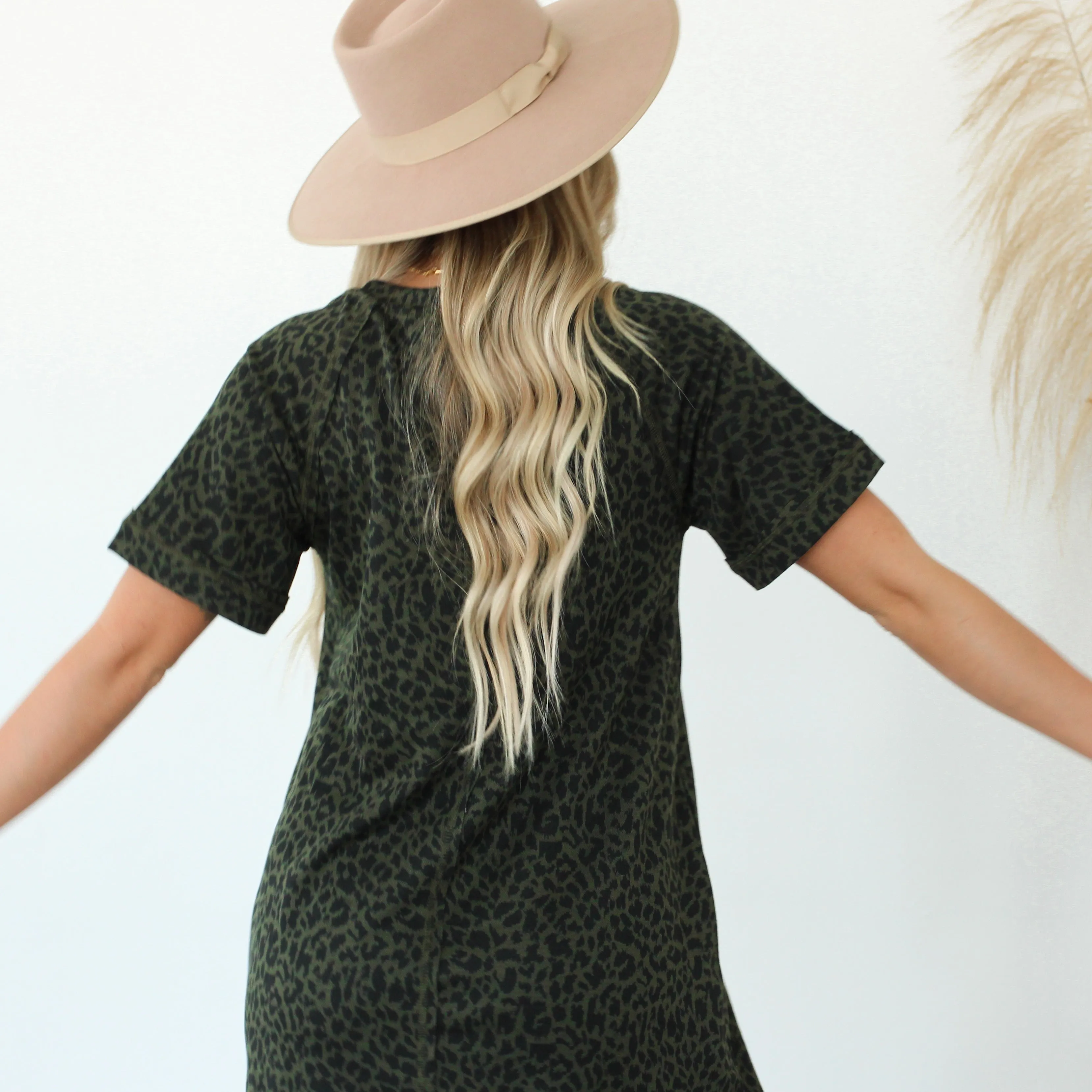 Leopard Pocket Dress