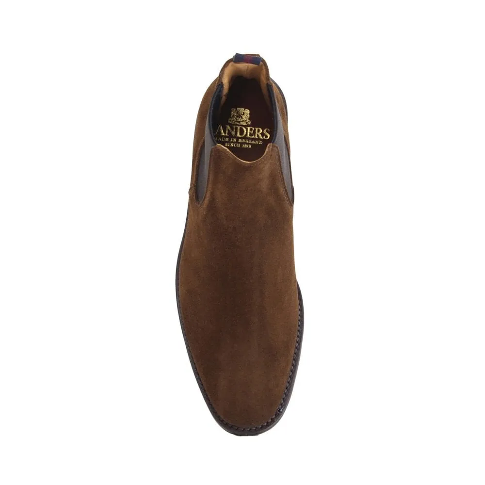 LIAM Mens Polo Suede Chelsea Boot by SANDERS