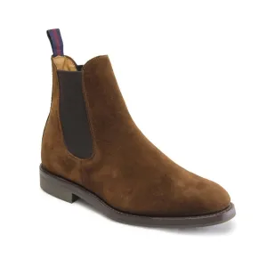 LIAM Mens Polo Suede Chelsea Boot by SANDERS