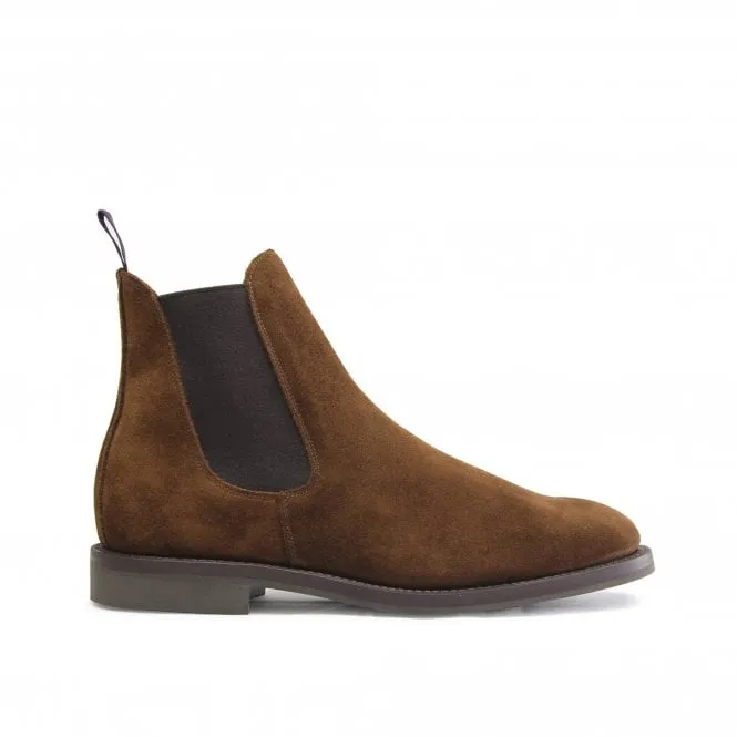 LIAM Mens Polo Suede Chelsea Boot by SANDERS