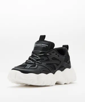 Light Dad Sneakers - Black