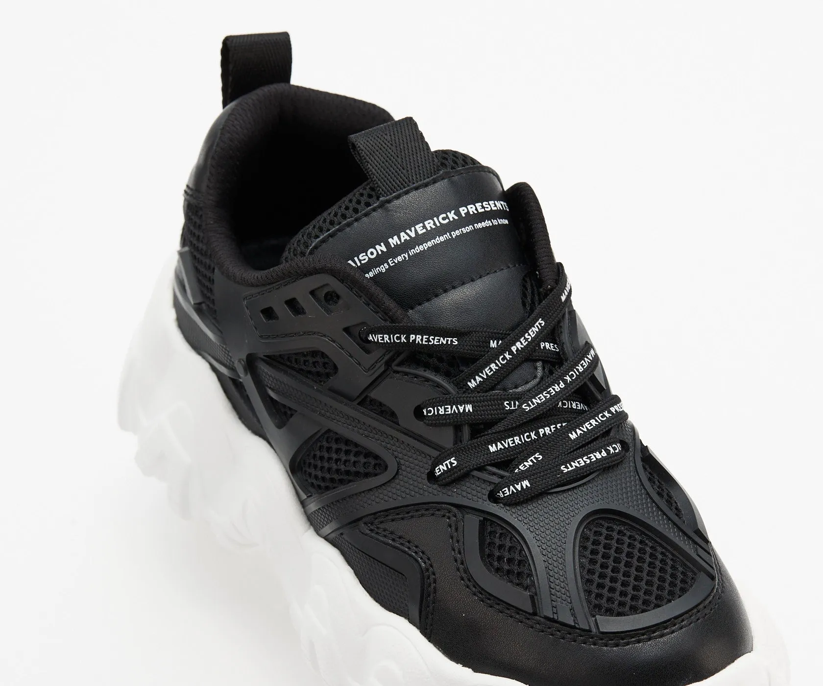 Light Dad Sneakers - Black