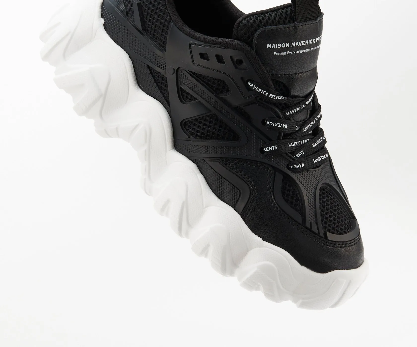 Light Dad Sneakers - Black