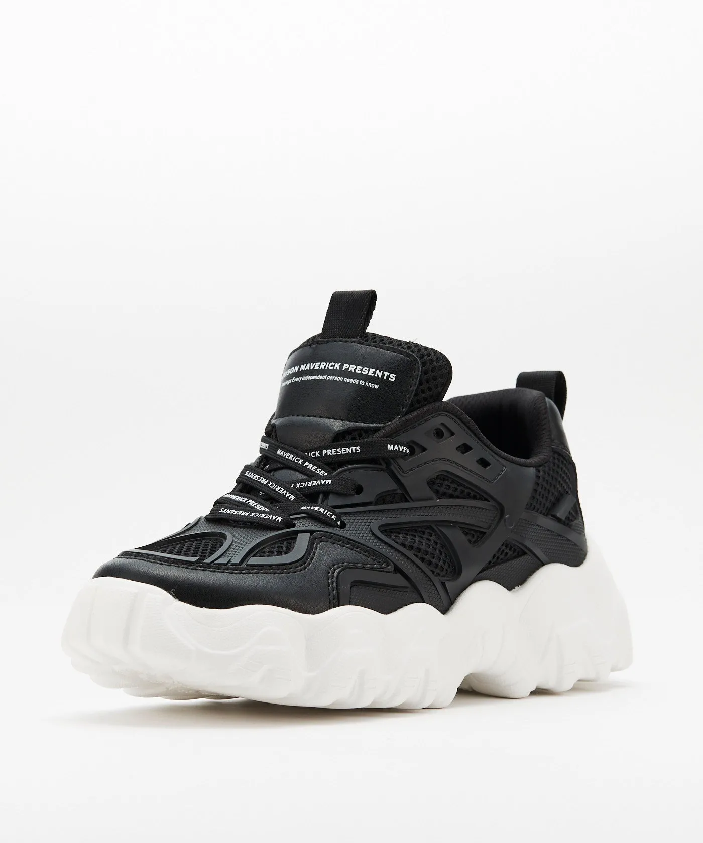 Light Dad Sneakers - Black