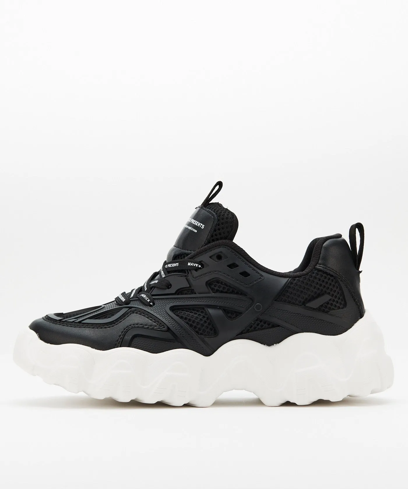 Light Dad Sneakers - Black
