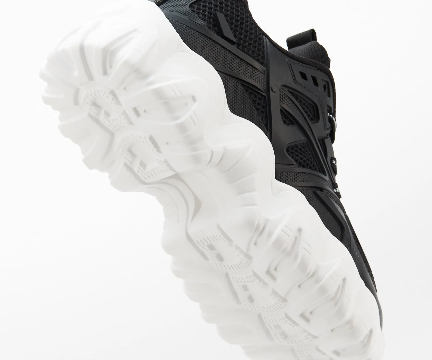 Light Dad Sneakers - Black