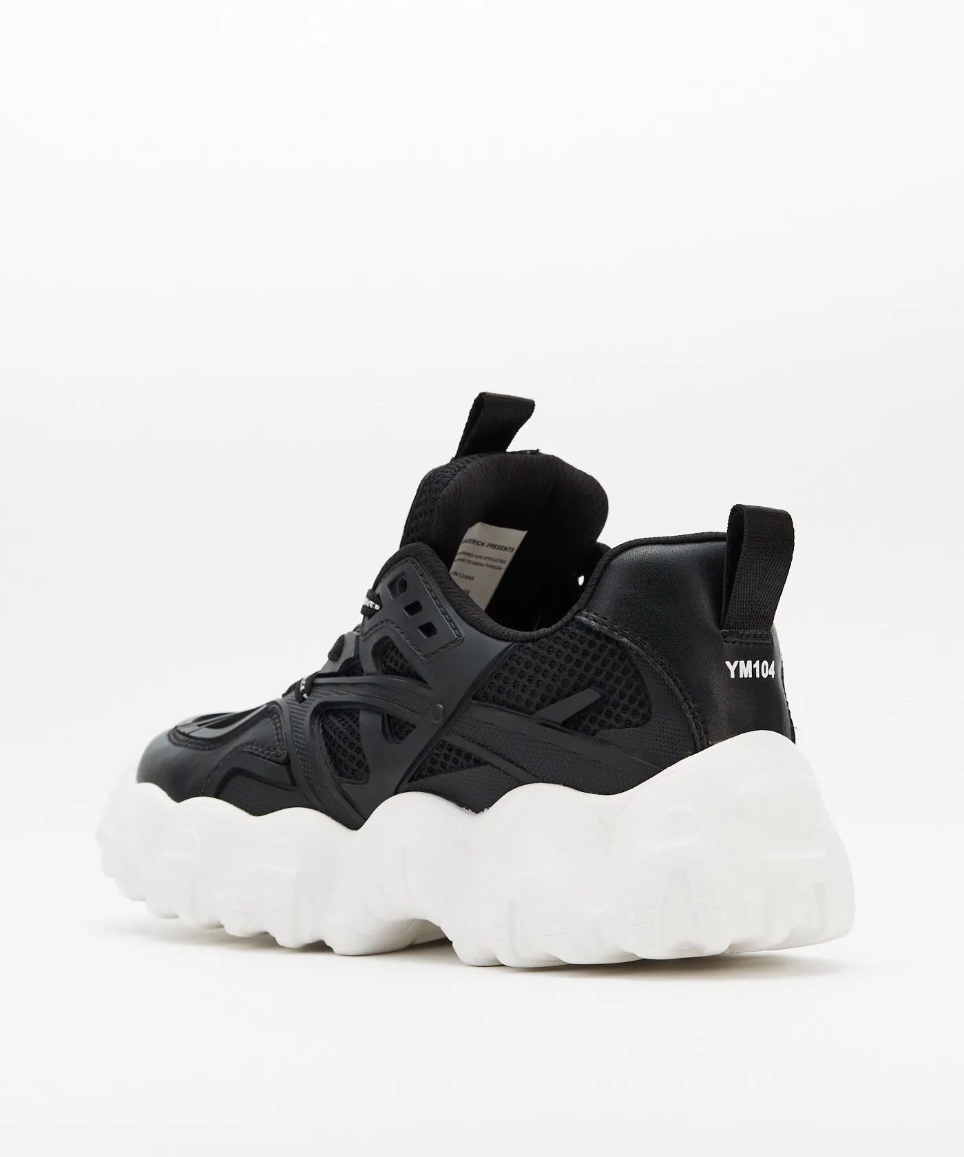 Light Dad Sneakers - Black