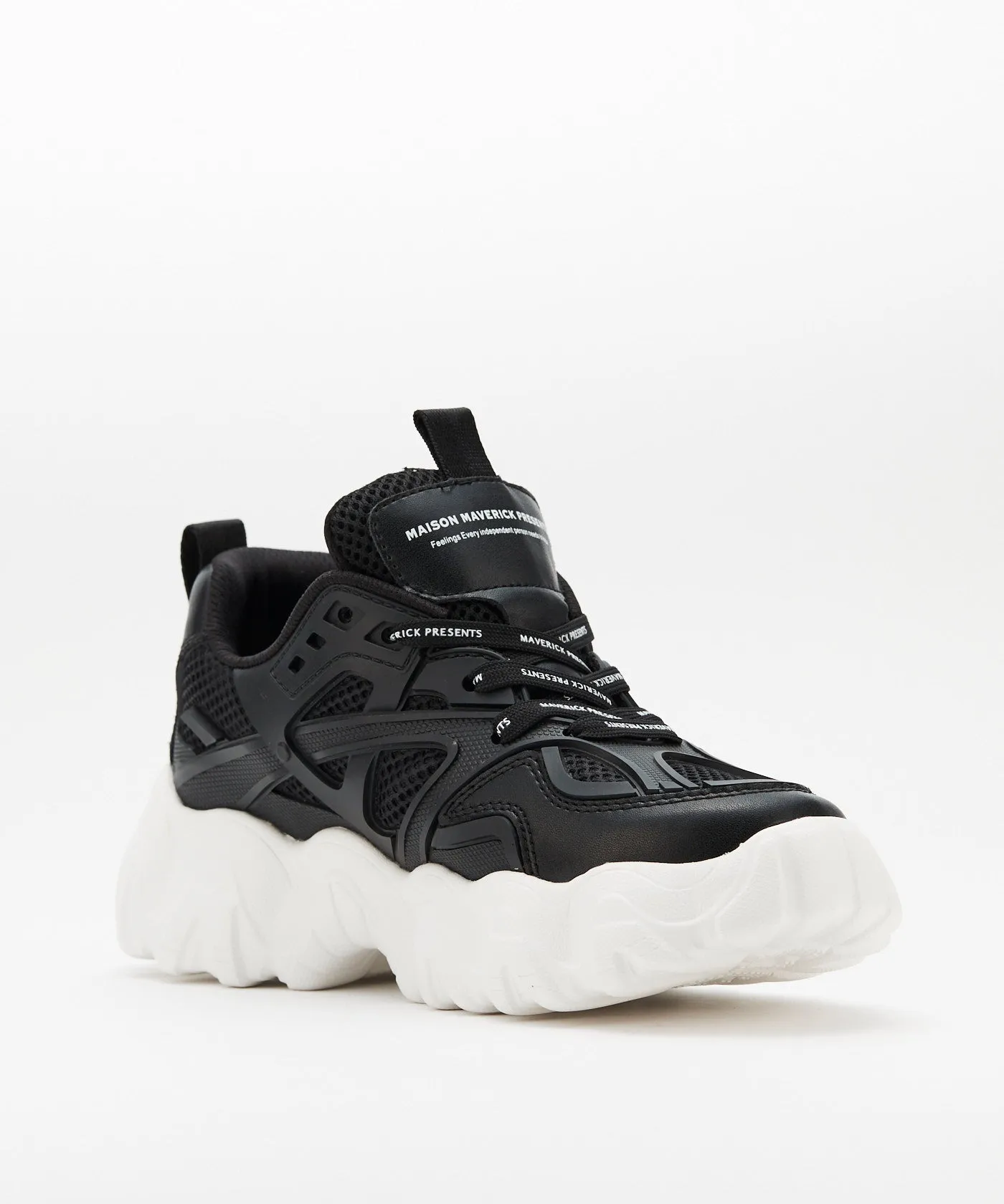 Light Dad Sneakers - Black