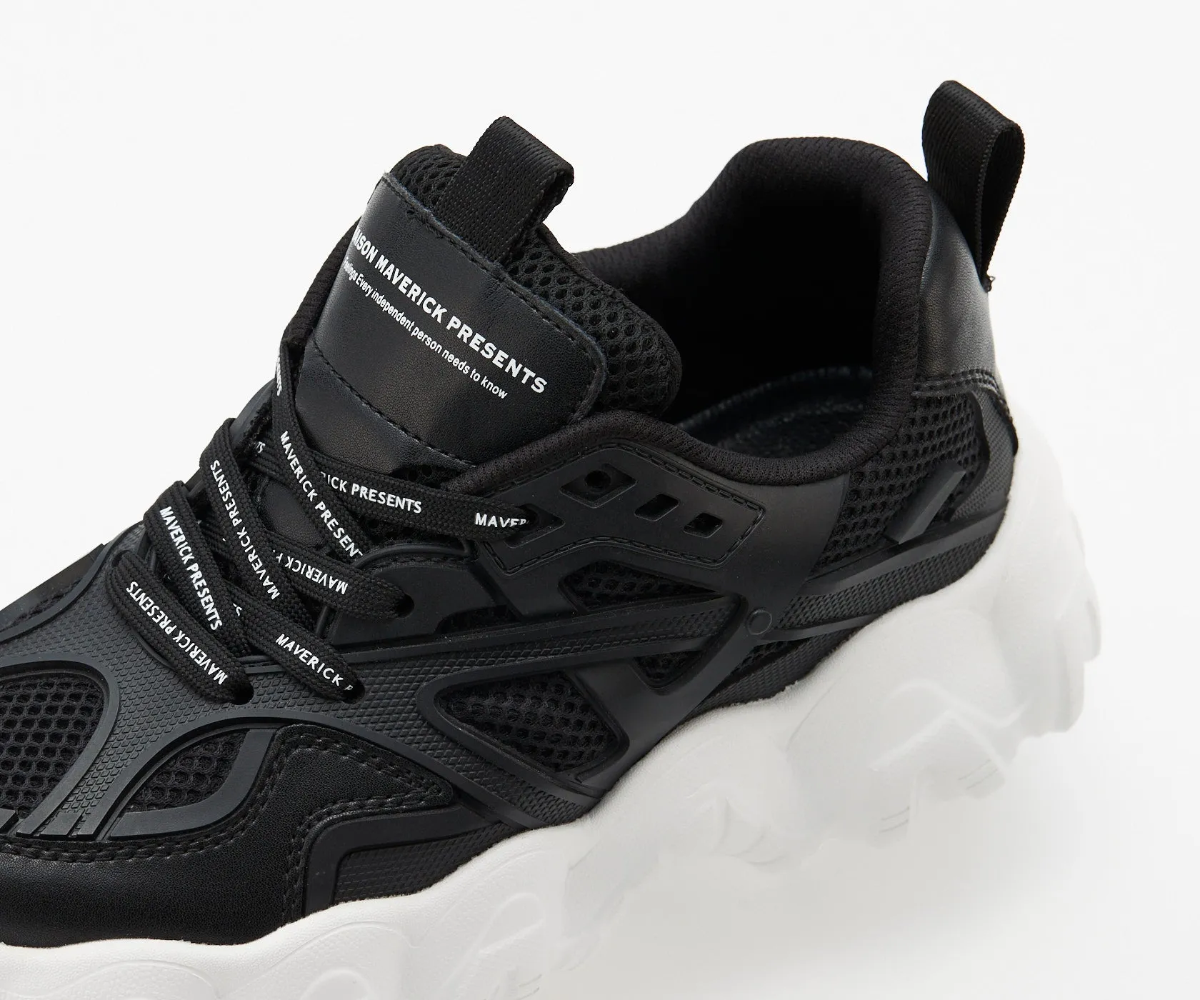 Light Dad Sneakers - Black