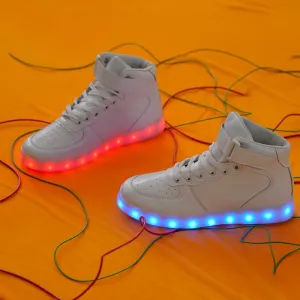 Light me up Sneakers - High Top