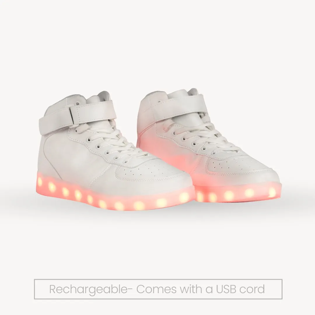 Light me up Sneakers - High Top
