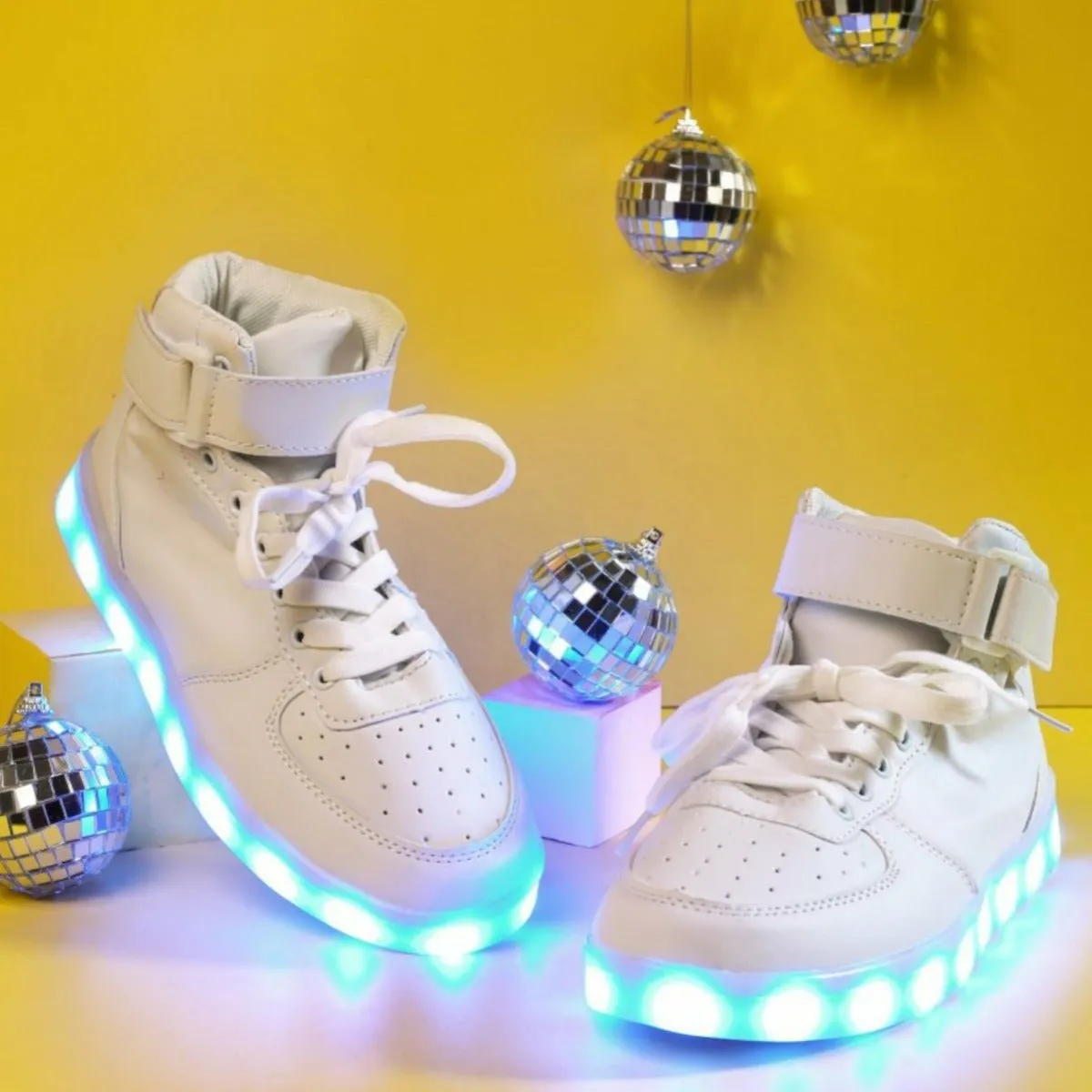 Light me up Sneakers - High Top