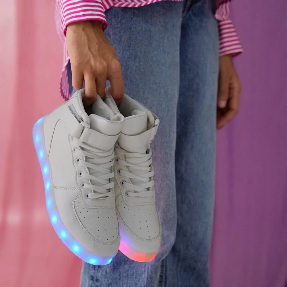 Light me up Sneakers - High Top
