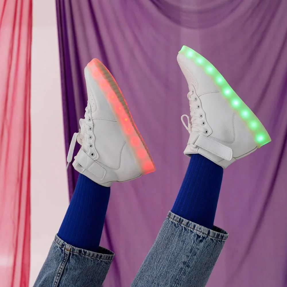 Light me up Sneakers - High Top